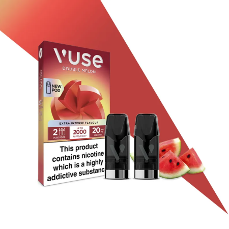 Vuse Go Prefilled Pods - Double Melon