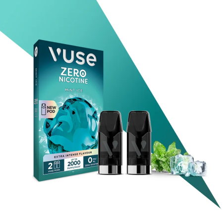 Vuse Go Prefilled Pods - Mint Ice