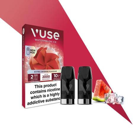 Vuse Go Prefilled Pods - Watermelon Ice