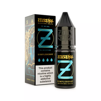 Zeus Juice Nic Salt Eliquid - Dimpleberry