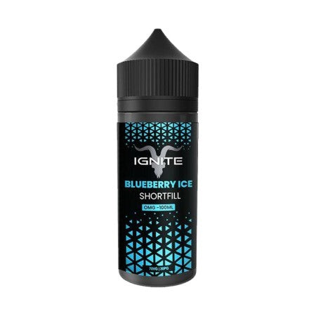 Ignite 100ml Shortfill - Blueberry Ice - vapesdirect