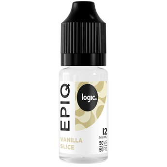 Epiq Eliquid by Logic Vanilla Slice - vapesdirect