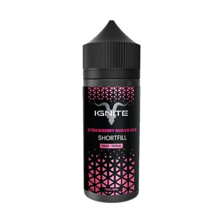 Ignite 100ml Shortfill - Strawberry Guava Ice - vapesdirect