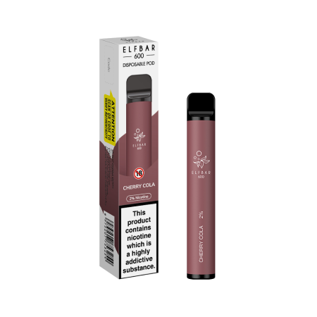 Elf Bar - Cherry Cola - vapesdirect