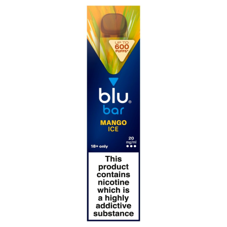 Blu Bar by MyBlu Mango Ice