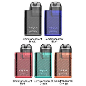 Aspire Minican Plus Pod Kit - vapesdirect