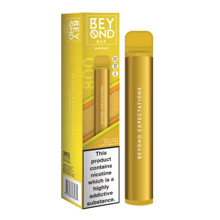 Beyond Bar Disposable Air Bar - Mango - vapesdirect