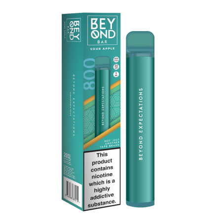 Beyond Bar Disposable Air Bar - Sour Apple - vapesdirect