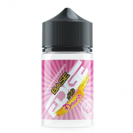 Edge Base Deserts Eliquid Shortfill Pink Glazed Doughnut - vapesdirect