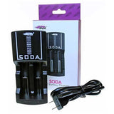 Efest Soda Dual Charger - vapesdirect