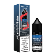 Elux Nic Salt E-liquid - Blueberry Cherry Cranberry