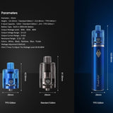 FreeMax Gemm Starter Kit - vapesdirect