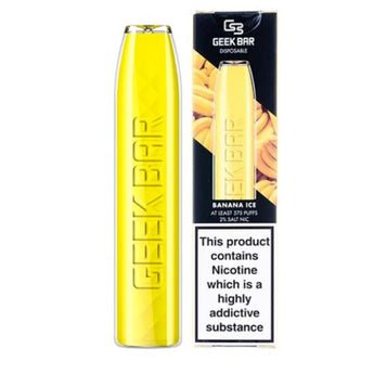 Geek Vape Geek Bars - Banana Ice - vapesdirect