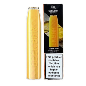 Geek Vape Geek Bars - Lemon Tart - vapesdirect