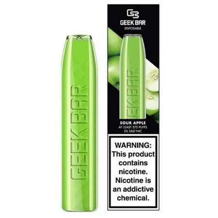 Geek Vape Geek Bars - Green Mango - vapesdirect