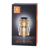 GeekVape Zeus X Mesh RTA - Free UK Delivery - vapesdirect