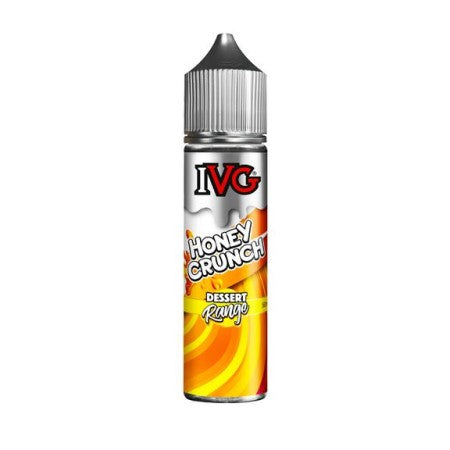 IVG Dessert Range 50ml Shortfill - Honey Crunch - vapesdirect