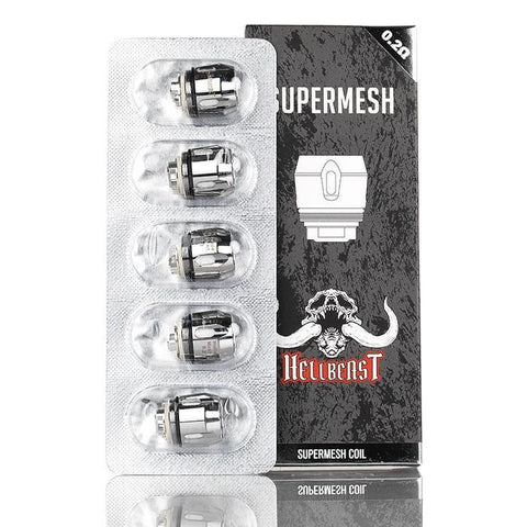 Hellvape Hellbeast Supermesh Replacement Coils 5 Pack - vapesdirect