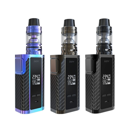 IJoy Captain and Captain S Subohm Tank Kit - Free UK Delivery - vapesdirect