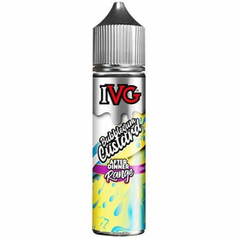 IVG Custard's 50ml Shortfill - Bubblegum Custard - vapesdirect