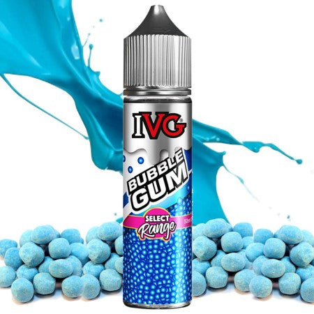 IVG Classics 50ml Shortfill - Bubble Gum - vapesdirect