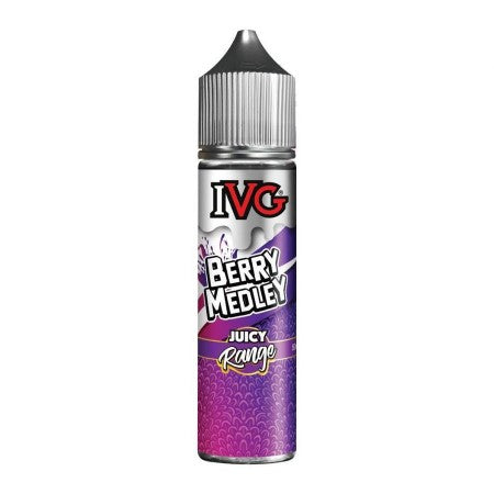 IVG Juicy 50ml Shortfill - Berry Medley - vapesdirect