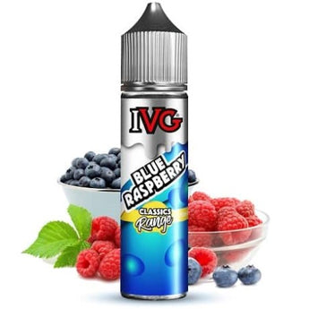 IVG Classics 50ml Shortfill - Blue Raspberry - vapesdirect