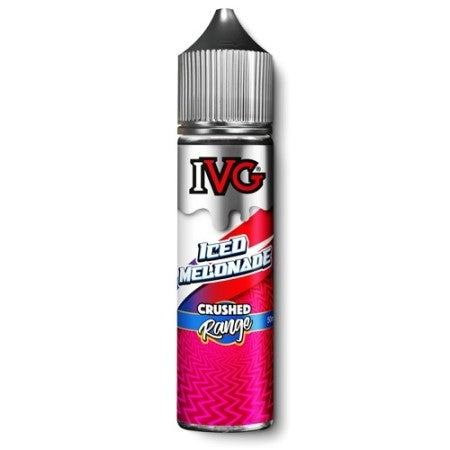 IVG Crushed Range 50ml Shortfill - Iced Melonade - vapesdirect