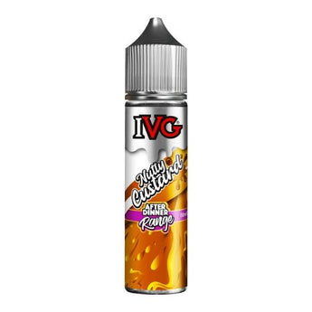 IVG Custard's 50ml Shortfill - Nutty Custard - vapesdirect