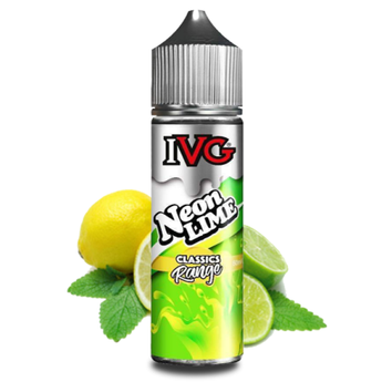 IVG Classics 50ml Shortfill - Neon Lime - vapesdirect