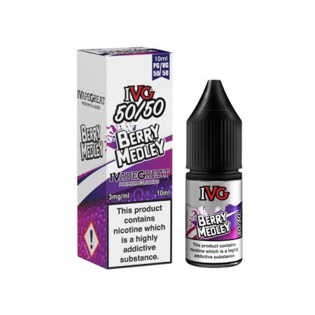 IVG 10ml Nic Salts - Berry Medley - vapesdirect