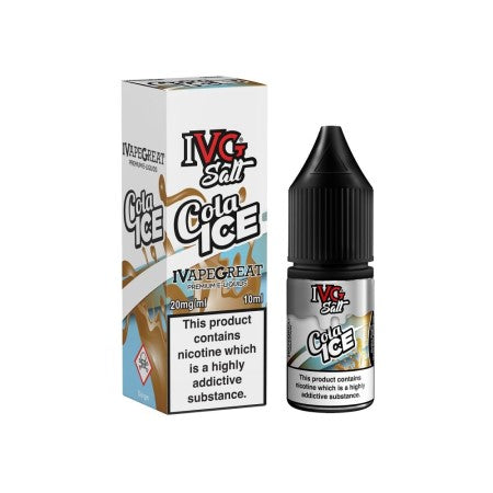 IVG 10ml Nic Salts - Cola Ice - vapesdirect