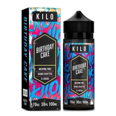 Kilo Moo Series - Birthday Cake - Shortfill Eliquid - vapesdirect