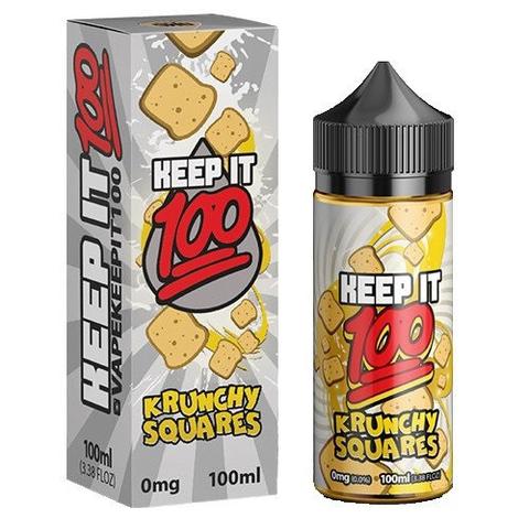 Keep It 100 Krunchy Squares - vapesdirect