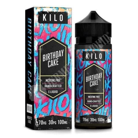 Kilo Birthday Cake Shortfill - vapesdirect