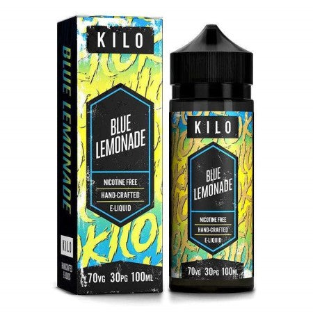 Kilo Moo Series - Blue Lemonade - Shortfill Eliquid - vapesdirect