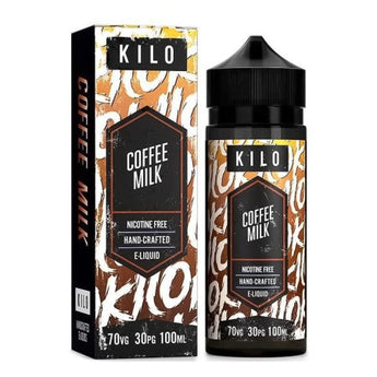 Kilo Moo Series - Coffee Milk - Shortfill Eliquid - vapesdirect