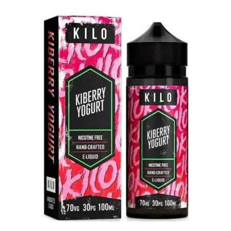 Kilo Moo Series - Kiberry Yogurt - Shortfill Eliquid - vapesdirect