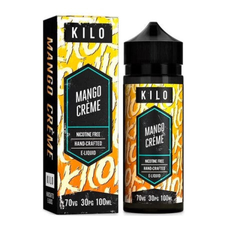 Kilo Moo Series - Mango Creme - Shortfill Eliquid - vapesdirect