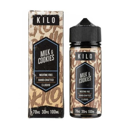 Kilo Moo Series - Milk and Cookies - Shortfill Eliquid - vapesdirect