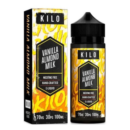 Kilo Moo Series - Vanilla Almond Milk - Shortfill Eliquid - vapesdirect