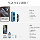 SnowWolf MFENG UX Kit - Free UK Delivery - vapesdirect