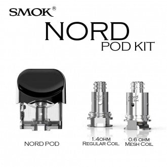 Smok Nord Replacement Pod + 2 Coils - vapesdirect