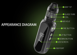 OBS Cube Kit Full Sub Ohm Kit - vapesdirect