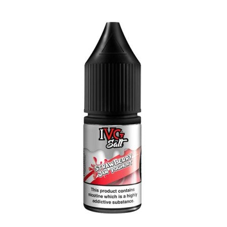 IVG 10ml Nic Salts - Strawberry Jam Yogurt - vapesdirect