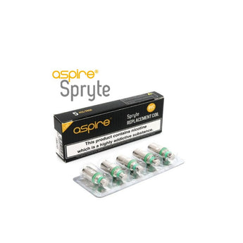 Aspire BVC 1.2 Ohm Coils 5pk Spryte Coils - vapesdirect