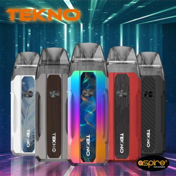 Aspire Tekno Pod Kit - vapesdirect