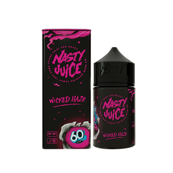 Nasty Juice Shortfill Wicked Haze - vapesdirect