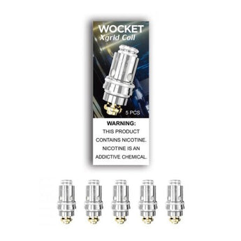 SnowWolf Wocket Replacement Coils - vapesdirect