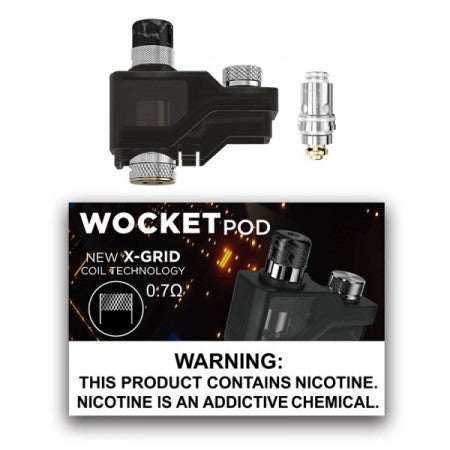 SnowWolf Wocket Replacement Pod - vapesdirect